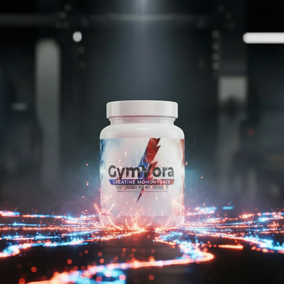GymVora : Creatine Hydration Powder