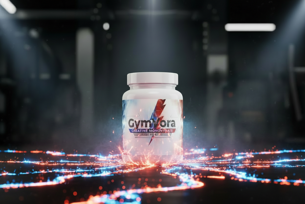 GymVora : Creatine Hydration Powder 1