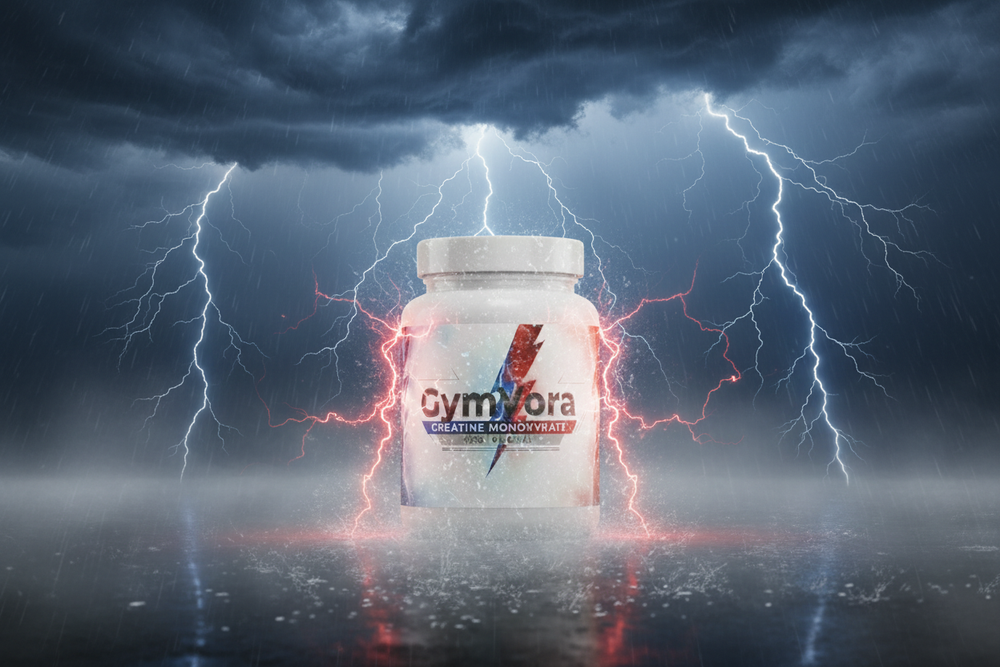 GymVora : Creatine Hydration Powder 2